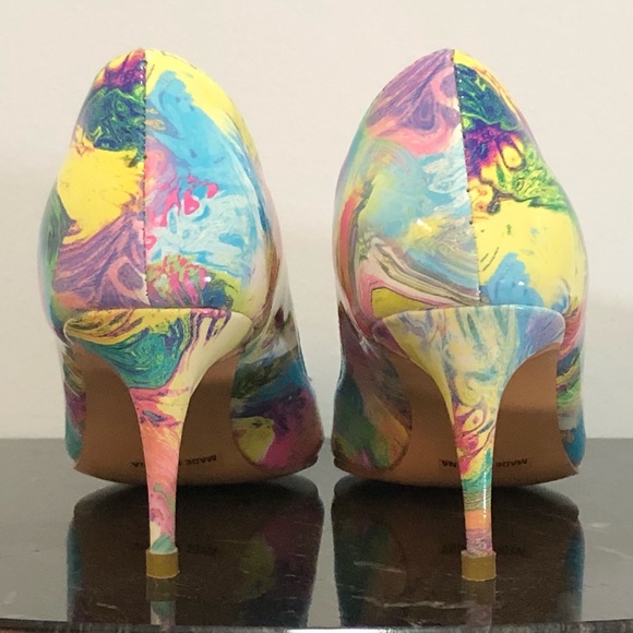 FSJ Classic Kitten Heels Pointy Closed Toe Pumps - Picture 14 of 15